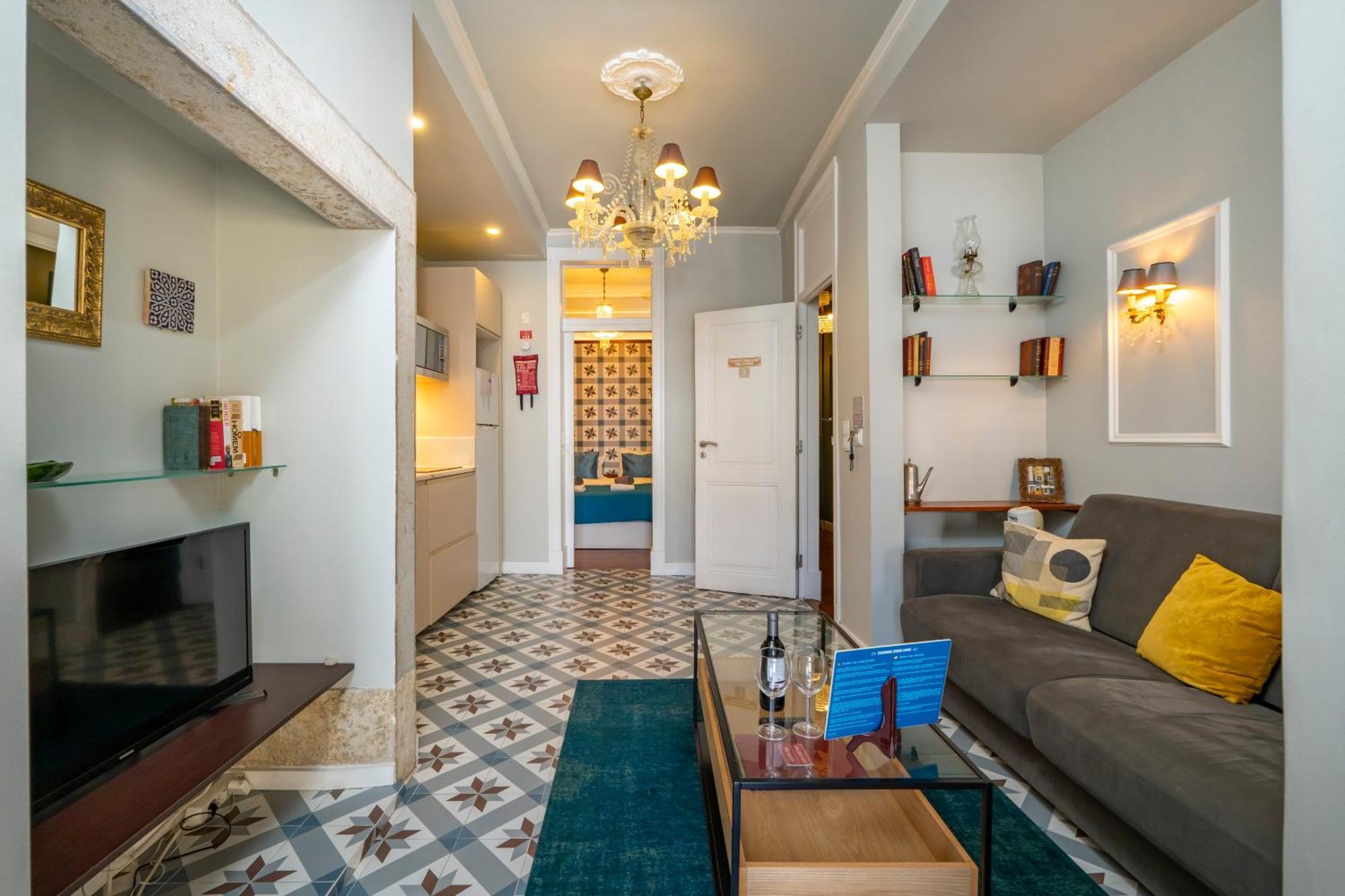 Portuguese Charm In Lisbon Appartement Buitenkant foto