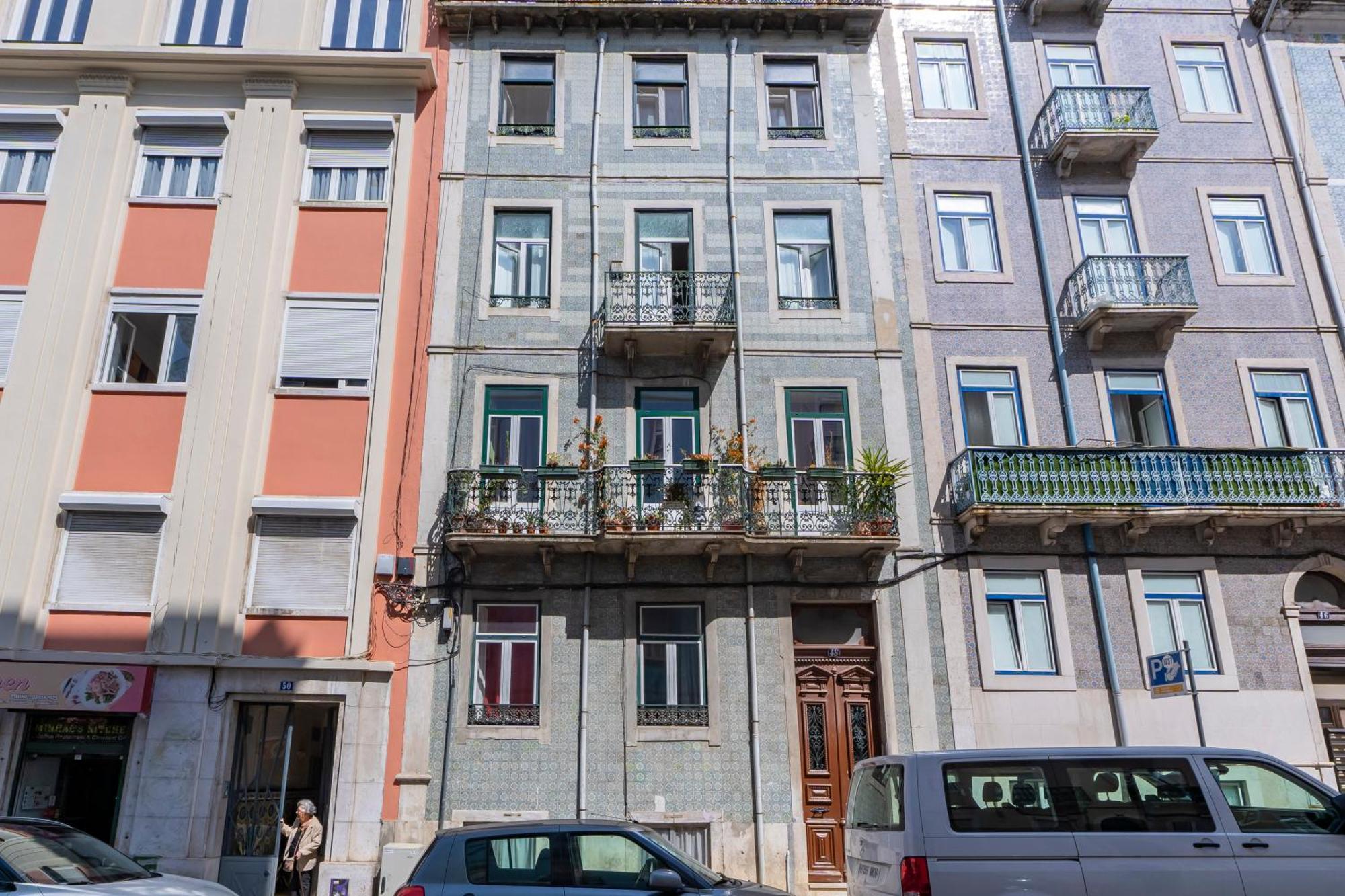 Portuguese Charm In Lisbon Appartement Buitenkant foto