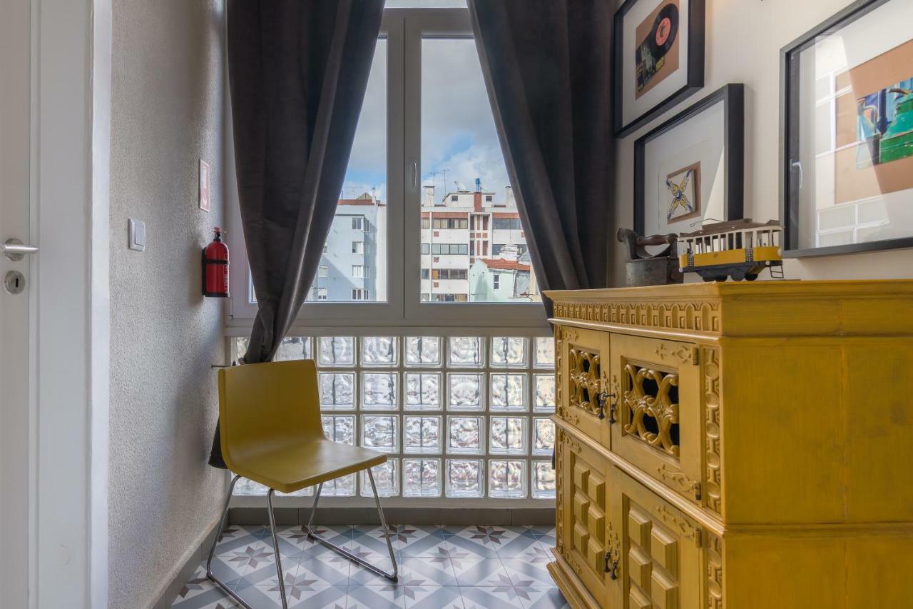 Portuguese Charm In Lisbon Appartement Buitenkant foto